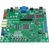 برد آموزشی FPGA های XC6SLX9 - XILINX (سری Spartan6) مدل NSK118