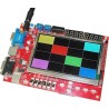 برد آموزشی FPGA های XC3S500EPQ208 - XILINX (سری Spartan3E) مدل NSK114  نسخه 2