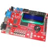 برد آموزشی FPGA های XC3S500EPQ208 - XILINX (سری Spartan3E) مدل NSK114  نسخه 2