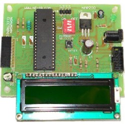 پروژه عملی با استفاده از میکروکنترلر AVR