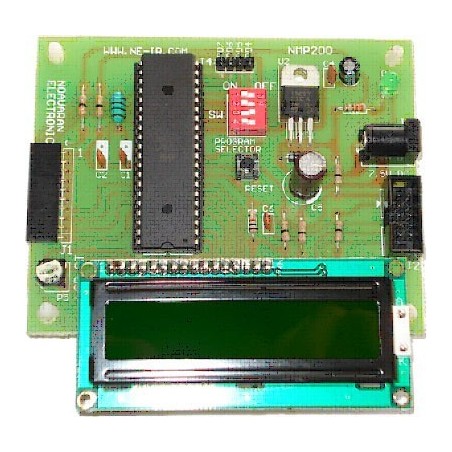 پروژه عملی با استفاده از میکروکنترلر AVR
