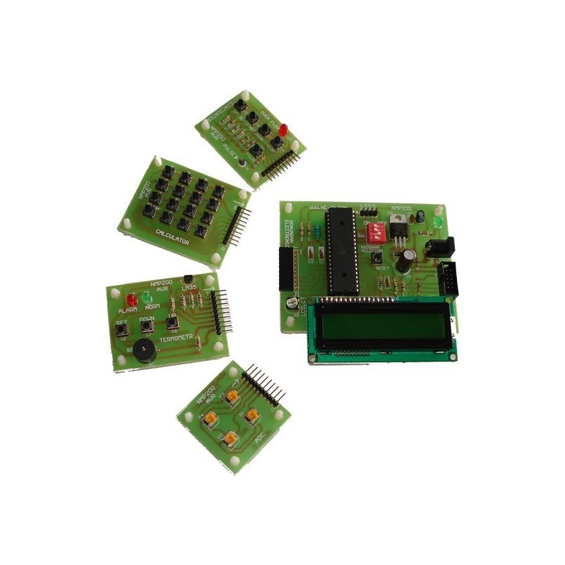 پروژه عملی با استفاده از میکروکنترلر AVR