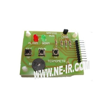 پروژه عملی با استفاده از میکروکنترلر AVR