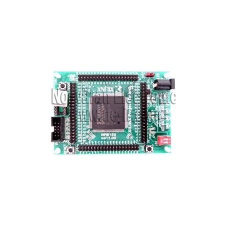 برد پروژه (FPGA Project Board XC3S400 (PQ208  مدل NPB150