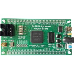 برد پروژه FPGA های EP4CE22) ALTERA) از سری Cyclone4 مدل NPB152