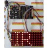کیت تابلو LED کامپیوتری پیشرفته با استفاده از میکروکنترلر AVR ATMEGA32A دارای سه مد کاری