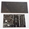 کیت تابلو LED کامپیوتری پیشرفته با استفاده از میکروکنترلر AVR ATMEGA32A دارای سه مد کاری