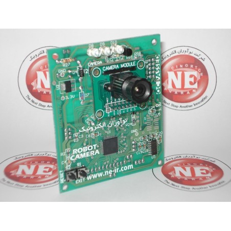 ماژول دوربین سریال و تشخیص رنگ NCB147-COMBINE