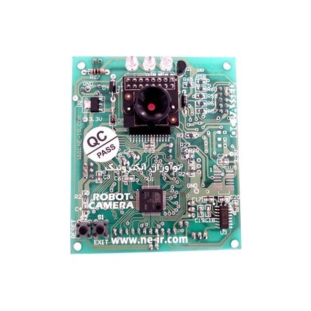 ماژول دوربین سریال و تشخیص رنگ NCB147-COMBINE