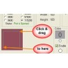 ماژول دوربین سریال و تشخیص رنگ NCB147-COMBINE