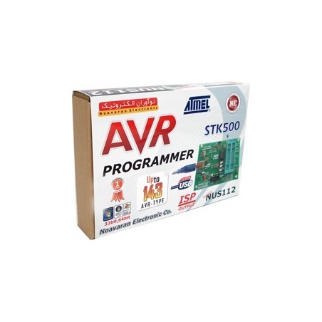 پروگرامر میکروکنترلر AVR  مدل STK500