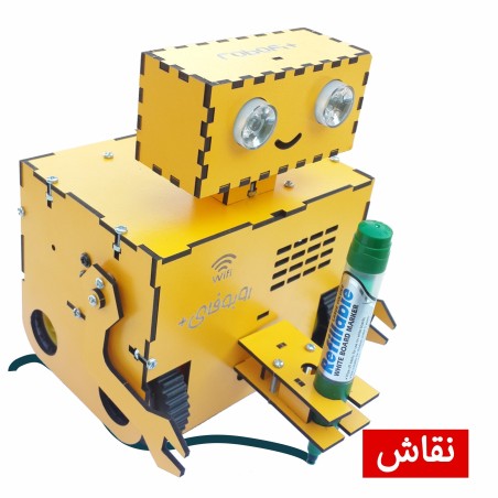 ربات سخنگو و کنترلی  وای فای مدل روبوفای پلاس