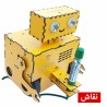 ربات سخنگو و کنترلی  وای فای مدل روبوفای پلاس