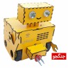 ربات سخنگو و کنترلی  وای فای مدل روبوفای پلاس