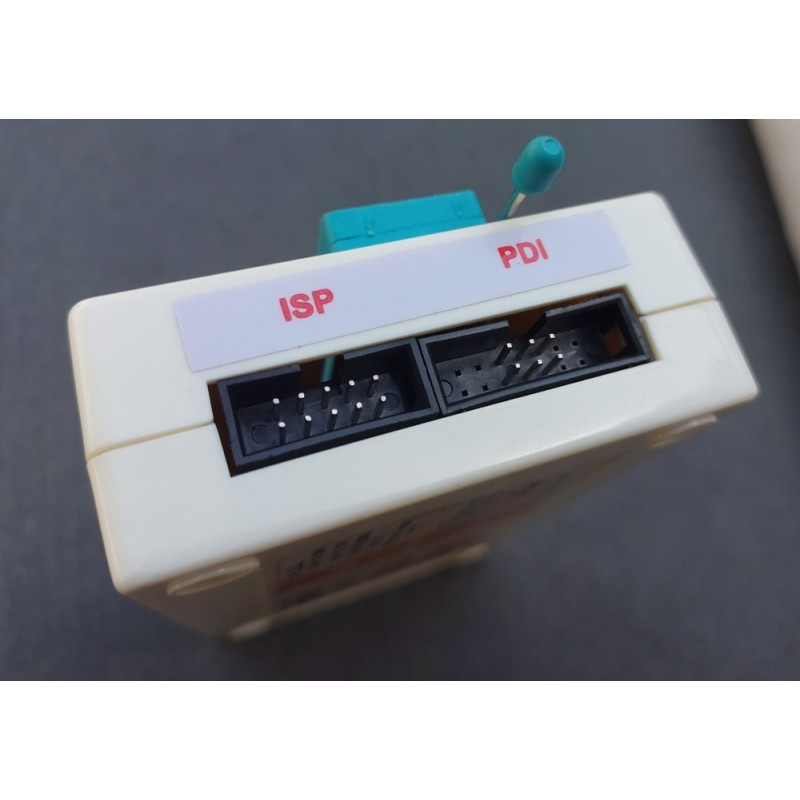پروگرامر AVR ISP MKII, میکروکنترلرهای xmega