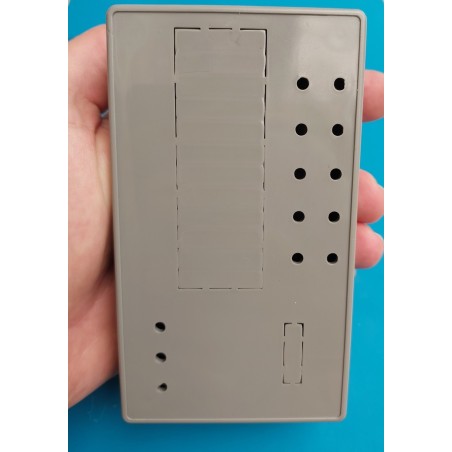 باکس تجهیزات الکترونیکی پلاستیکی پنج تکه مدل NBD300 سایز 125x70x29mm