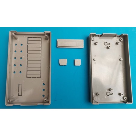 باکس تجهیزات الکترونیکی پلاستیکی پنج تکه مدل NBD300 سایز 125x70x29mm
