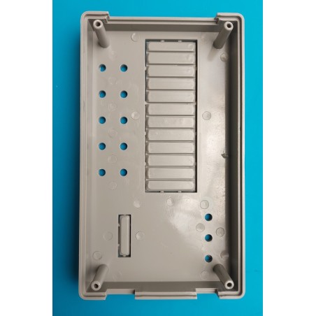 باکس تجهیزات الکترونیکی پلاستیکی پنج تکه مدل NBD300 سایز 125x70x29mm