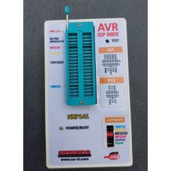 پروگرامر AVR ISP MKII, میکروکنترلرهای xmega