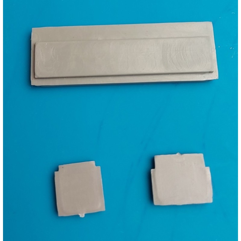 باکس تجهیزات الکترونیکی پلاستیکی پنج تکه مدل NBD300 سایز 125x70x29mm