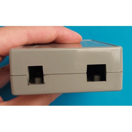 باکس تجهیزات الکترونیکی پلاستیکی پنج تکه مدل NBD300 سایز 125x70x29mm