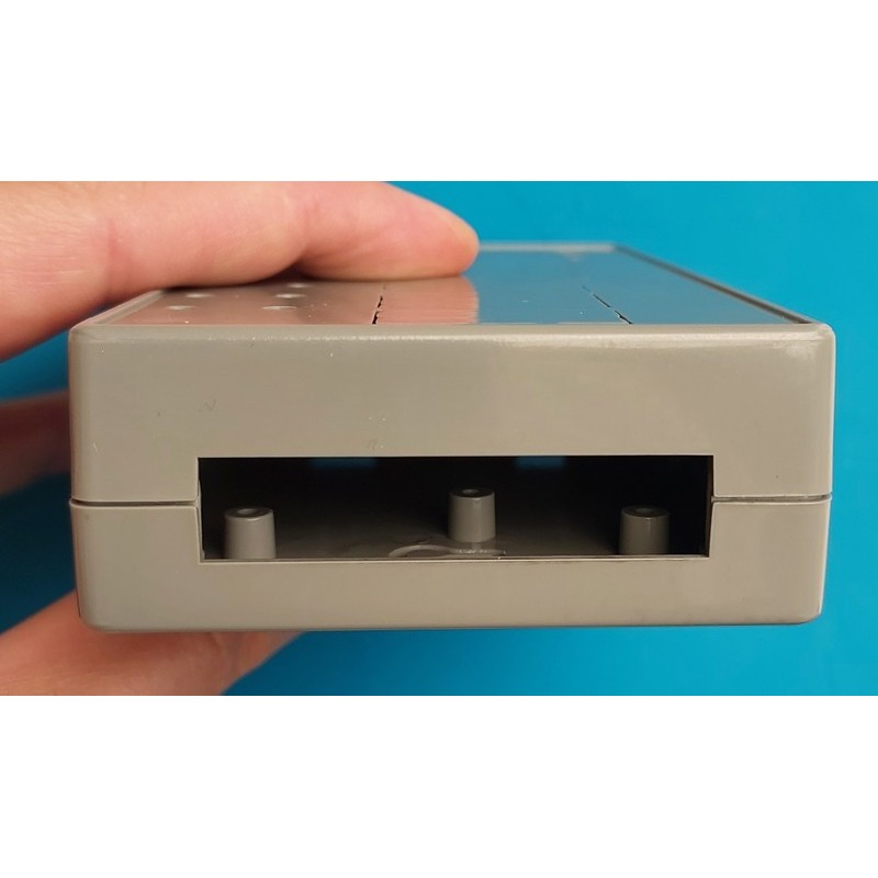 باکس تجهیزات الکترونیکی پلاستیکی پنج تکه مدل NBD300 سایز 125x70x29mm