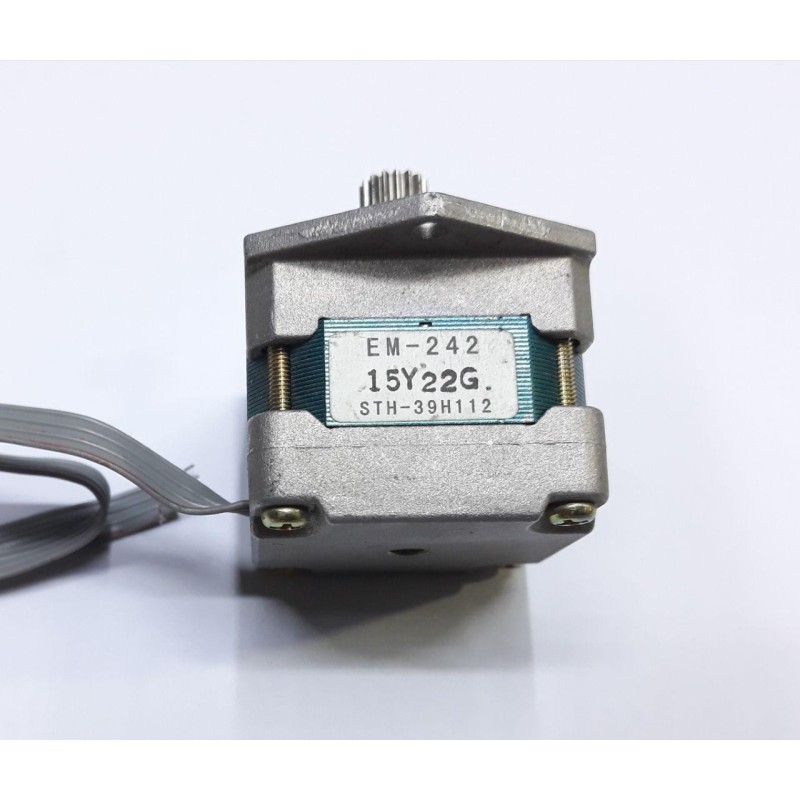 استپر موتور چهار سیمه EM-242 استوک