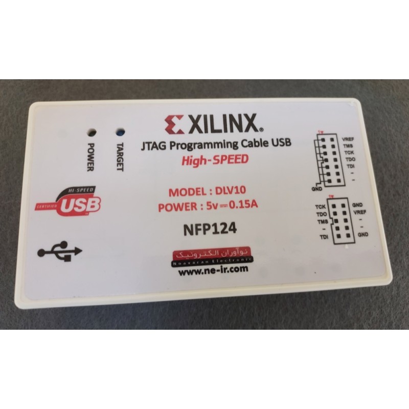پروگرامر USB چیپ های XILINX