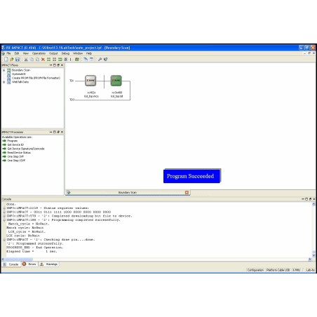 پروگرامر USB چیپ های XILINX