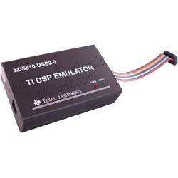 پروگرامر و شبه ساز USB پروسسورهای (DSP( XDS510 USB JTAG Emulator  مدل NDE134