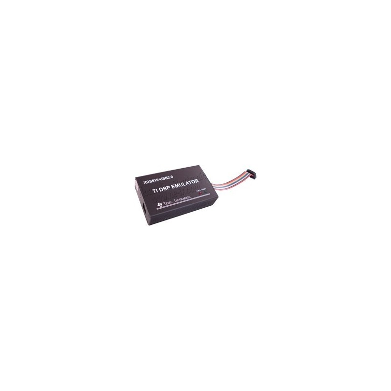 پروگرامر و شبه ساز USB پروسسورهای (DSP( XDS510 USB JTAG Emulator  مدل NDE134