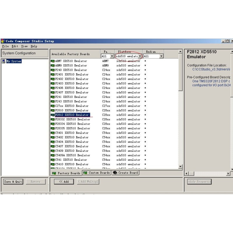 پروگرامر و شبه ساز USB پروسسورهای (DSP( XDS510 USB JTAG Emulator  مدل NDE134