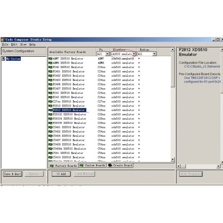 پروگرامر و شبه ساز USB پروسسورهای (DSP( XDS510 USB JTAG Emulator  مدل NDE134