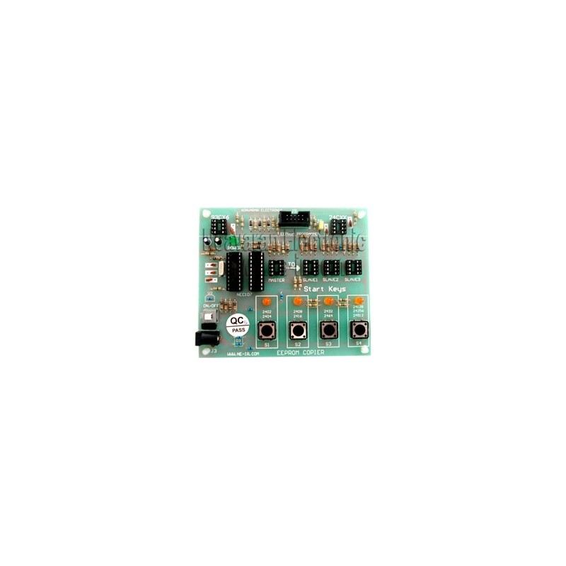 پروگرامر و کپی کننده حافظه های (EEPROM (AT24XX , AT93XX مدل NEC107