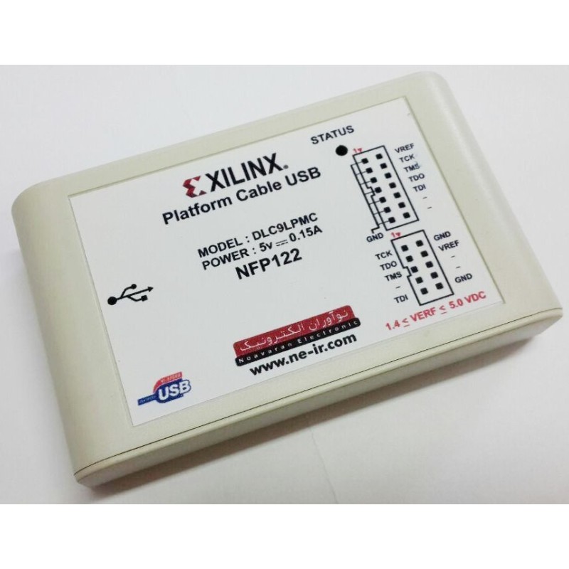 پروگرامر USB چیپ های XILINX