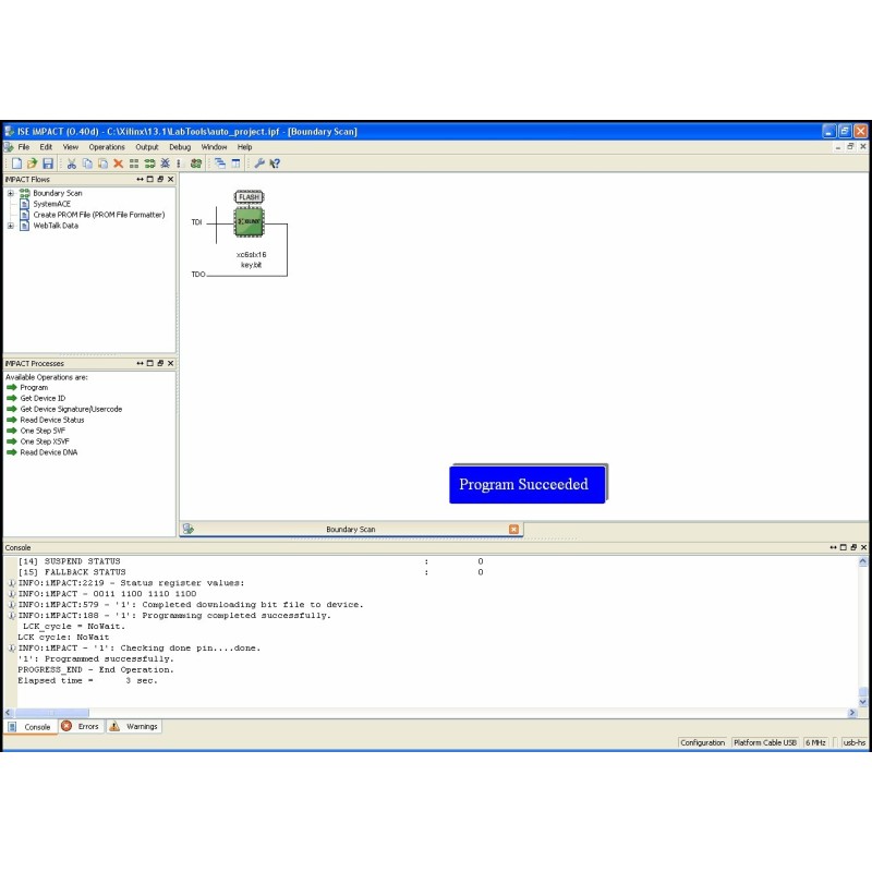 پروگرامر USB چیپ های XILINX