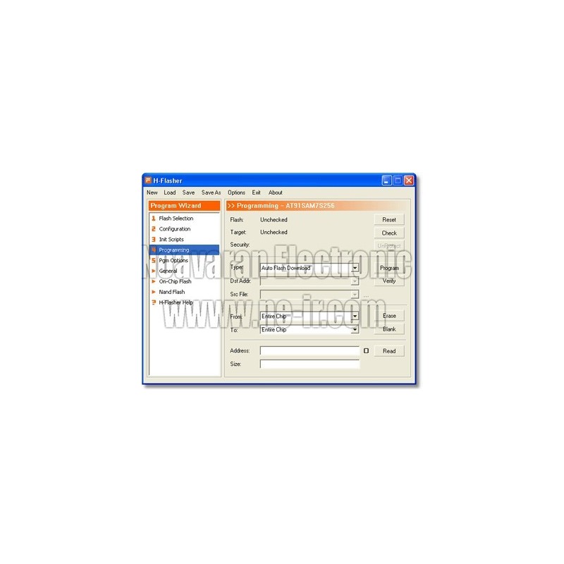 پروگرامر میکروکنترلرهای ARM