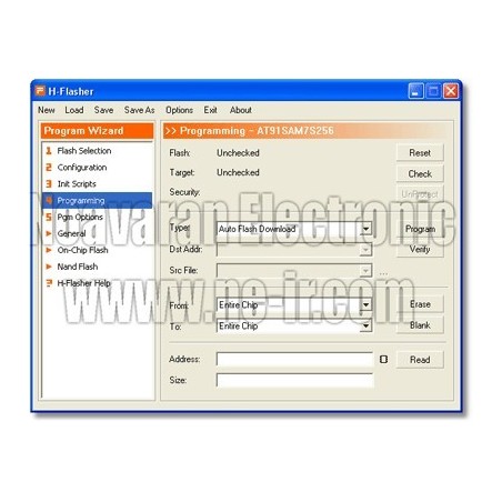 پروگرامر میکروکنترلرهای ARM