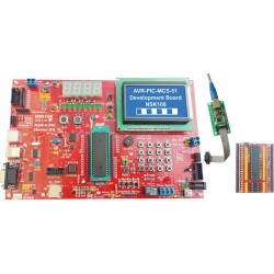 برد آموزشی میکروکنترلرهای AVR , PIC , MCS-51 و PC Interface
