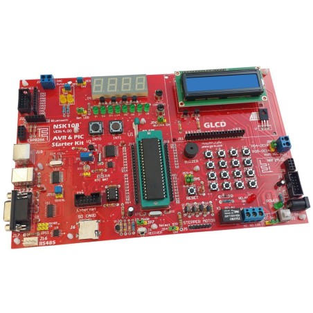 برد آموزشی میکروکنترلرهای AVR , PIC , MCS-51 و PC Interface