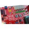 برد آموزشی میکروکنترلرهای AVR , PIC , MCS-51 و PC Interface