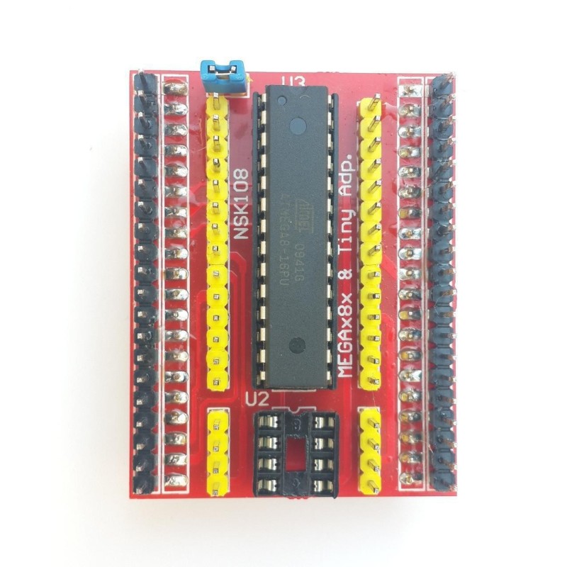 برد آموزشی میکروکنترلرهای AVR , PIC , MCS-51 و PC Interface