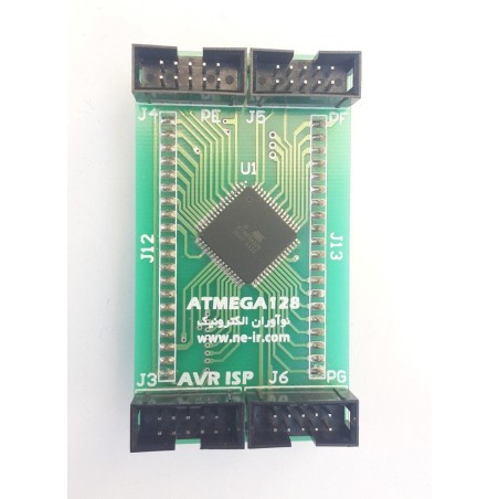 برد آموزشی میکروکنترلرهای AVR , PIC , MCS-51 و PC Interface